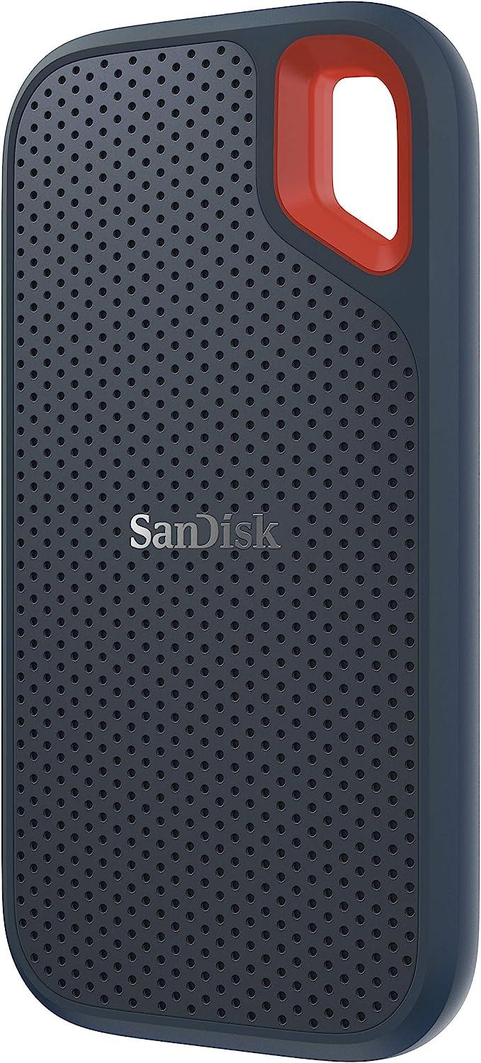 قرص SSD خارجي محمول سعة 250 جيجابايت من SanDisk Extreme