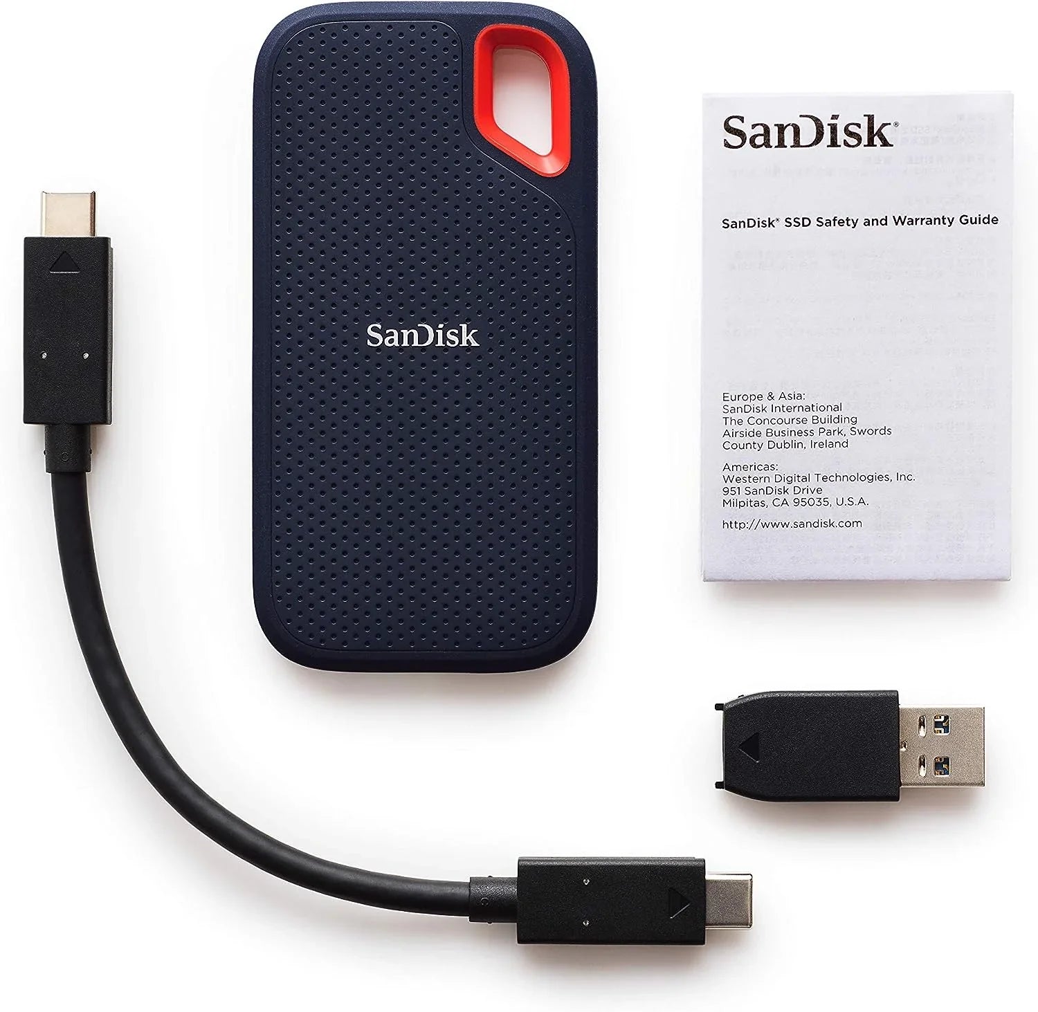 SanDisk 250GB Extreme Portable External SSD