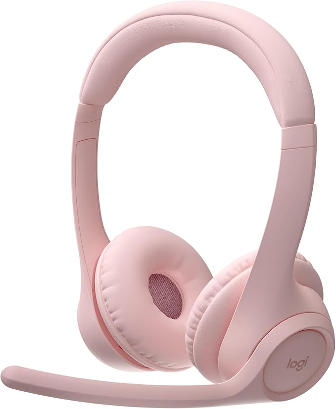 Logitech ZONE Vibe 300 Bluetooth Headset  - Rose