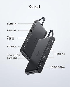 usb c anker hub