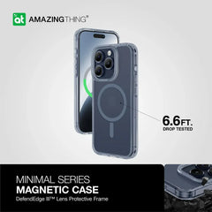 AMAZINGTHING | IP156.7PTEMBU | AT TITAN EDGE MAGSAFE DROP PROOF CASE FOR IPHONE 15 PRO MAX 6.7 | BLUE - GulfStore.com