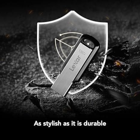 محرك أقراص فلاش Lexar® JumpDrive® M400 بسعة 128 جيجابايت بمنفذ USB 3.0، بسرعة تصل إلى 150 ميجابايت/ثانية 