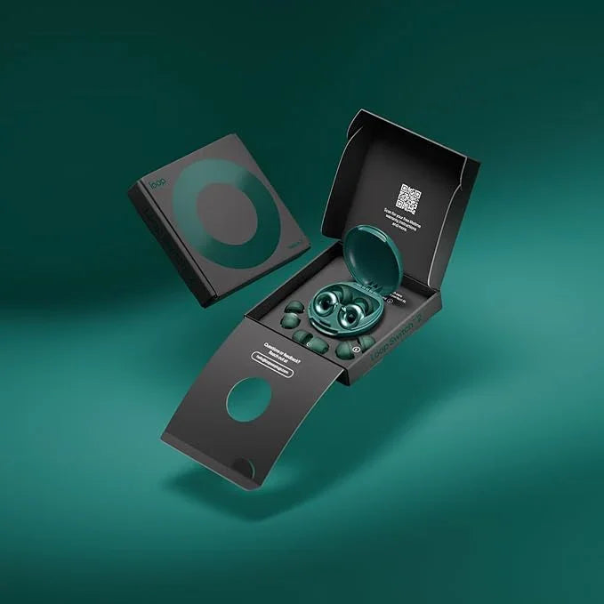 Loop Switch 2 Adjustable Ear Plugs - Emeralds