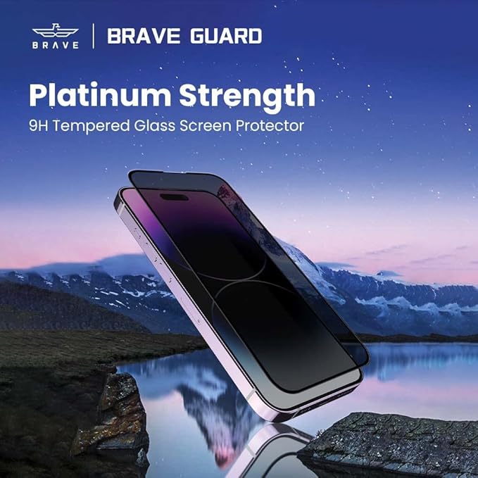 SP13P , Brave Guard Impact Iphone 13 Pro Privacy 13 Pro - Privacy