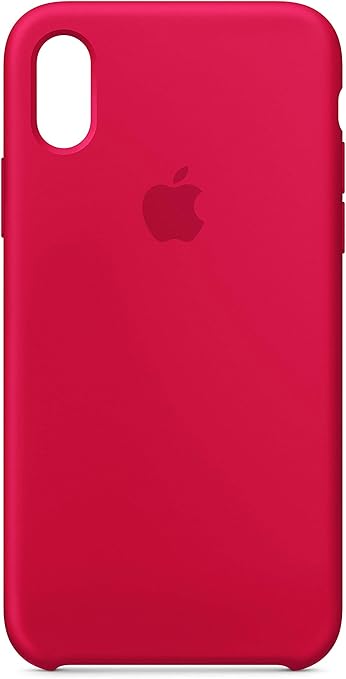 Apple iPhone X Silicone Case - Red