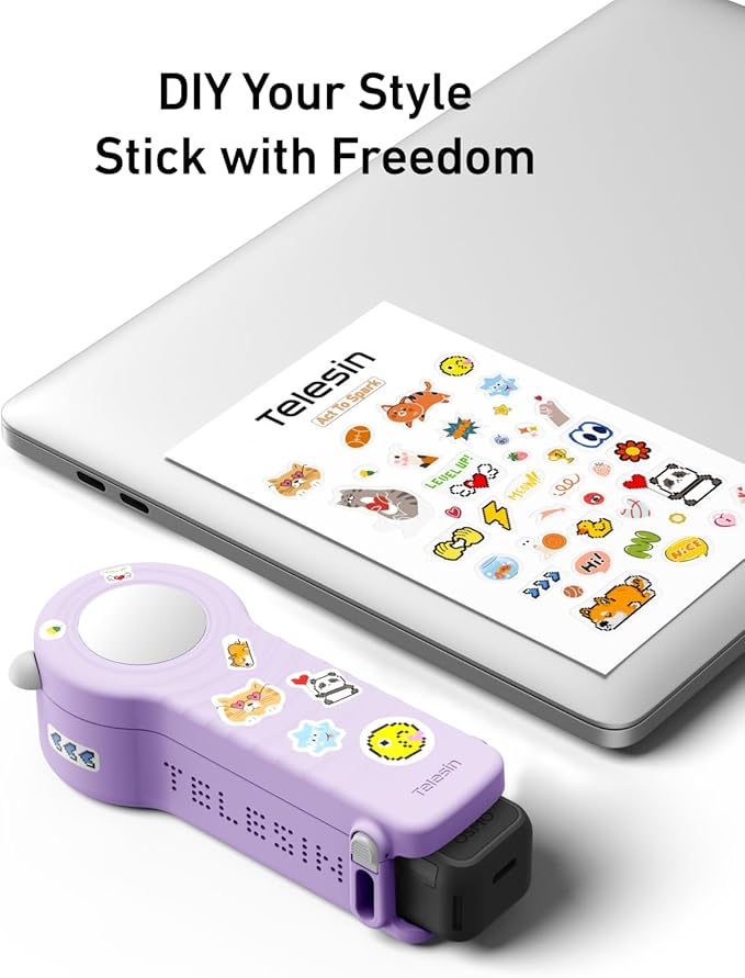 Telesin Disadv Protective Case (Purple) for Pocket 3/4