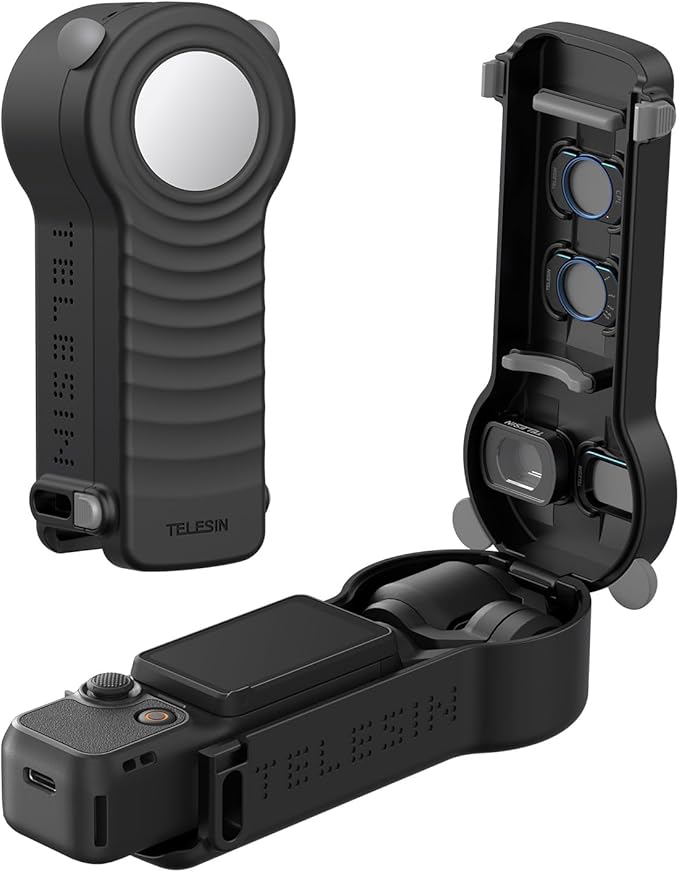 Telesin Disadv Protective Case (Black) for Pocket 3/4