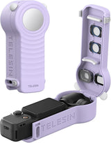 Telesin Disadv Protective Case (Purple) for Pocket 3/4 - GulfStore.com