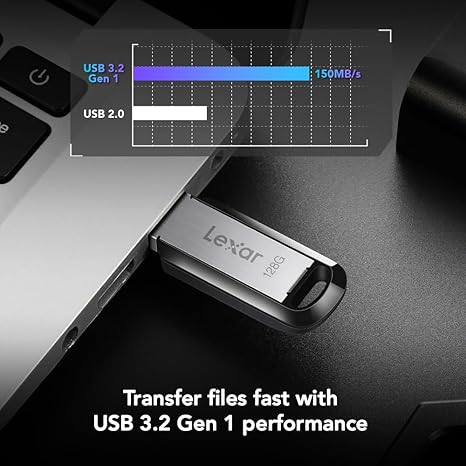 Lexar® JumpDrive® M400 128GB USB 3.0 Flash Drive,up to 150MB/s