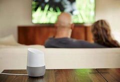 GA3A00417A14-RA | Google Home Voice -Activated Speaker | White - GulfStore.com
