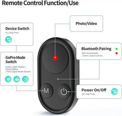 TELESIN Selfie Stick Tripod with Bluetooth Remote and Wrist strap - GulfStore.com