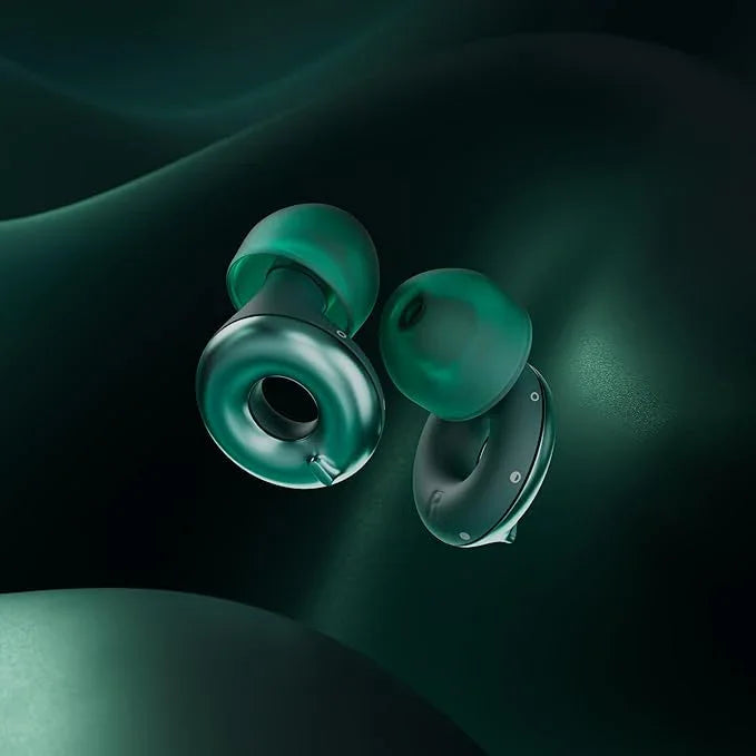 Loop Switch 2 Adjustable Ear Plugs - Emeralds