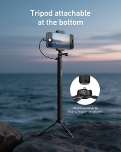 Telesin Power Selfie Stick 5000mAh, 1M - GulfStore.com