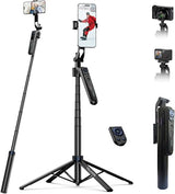 Telesin Intelligent Auto Tracking Tripod (1.8m)