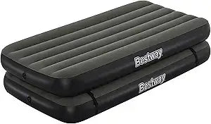 BESTWAY 1.88M X 99CM X 25CM TRITECH CONNECT AND REST 3-IN-1 AIR MATTRESS TWIN/KING (Contents:Air Mattress, repair patch) - GulfStore.com