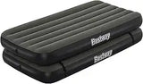 BESTWAY 1.88M X 99CM X 25CM TRITECH CONNECT AND REST 3-IN-1 AIR MATTRESS TWIN/KING (Contents:Air Mattress, repair patch) - GulfStore.com
