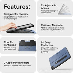 ZG-24-PRO11PNE | ZUGU iPad Pro 11 Gen 5/6 | 2024-2025 Case - Colors | Pine