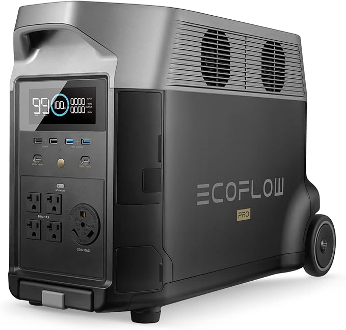 EcoFlow Powerstation Delta Pro