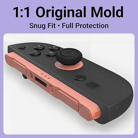 Thumb Grips For Nintendo Switch 2 (Joycons 8PCS) - Black
