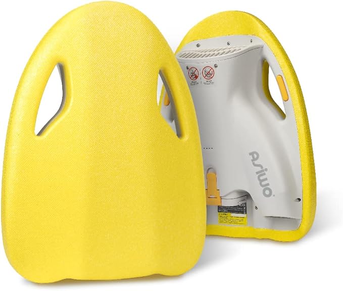Asiwo Mako Electric Kickboard for Kids (Yellow)
