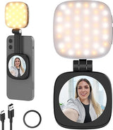 Neewer BASICS  NL48B MAGNETIC SELFIE LIGHT(BLACK)