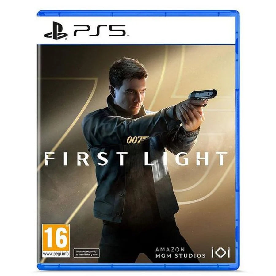 007 First Light For PlayStation 5 (Eu)