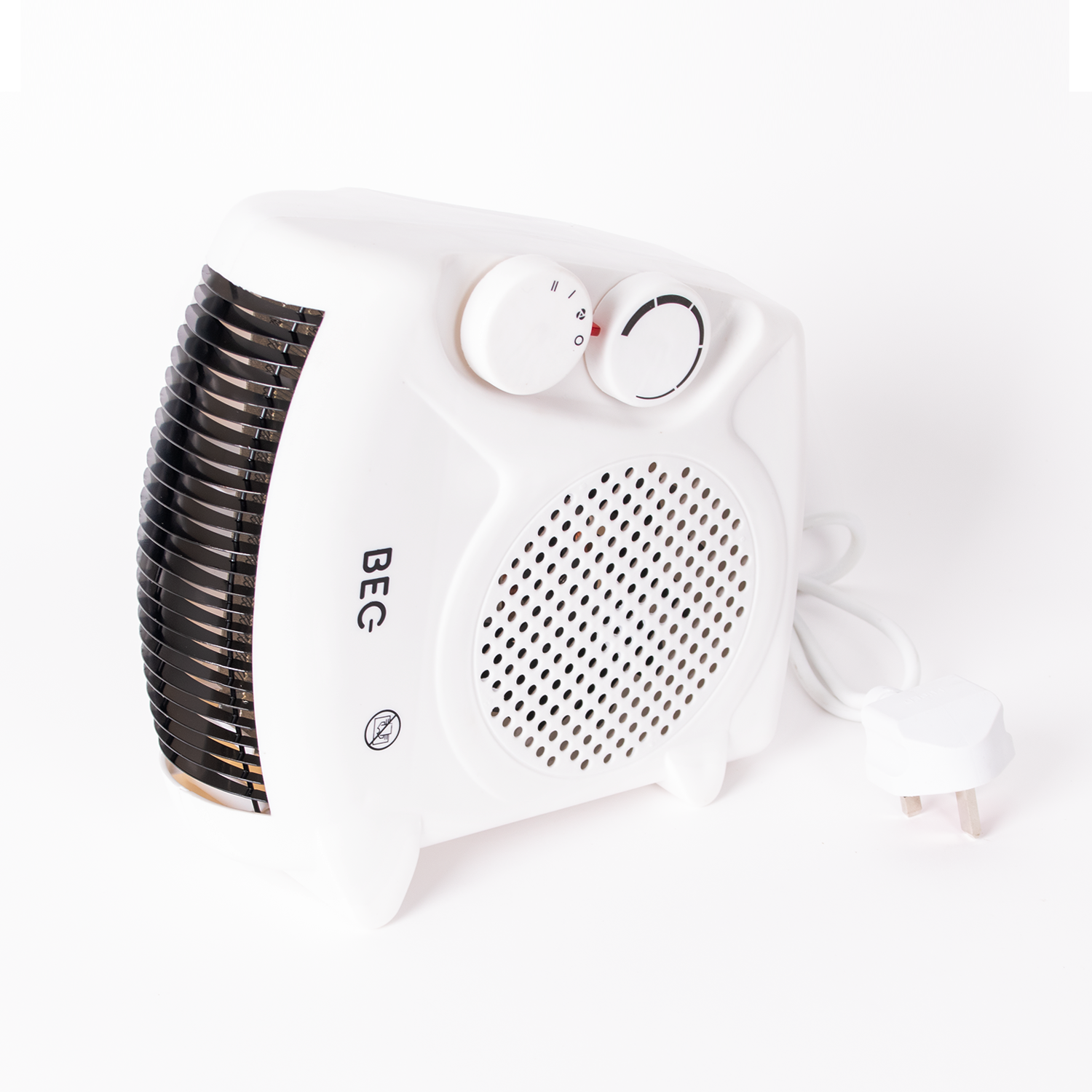 BEC B23FH901 Fan Heater - 2000W - White
