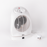BEC B23FH801 Fan Heater -1000 / 2000W With Oscillation - White