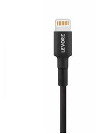 LEVORE 1M USB-C to Lightning Cable - Black