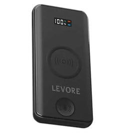 Levore 3 in 1 PowerBank, 10000mAh, Wireless charge, PD 20W, Apple Watch Charge - Black- LP431-BK - GulfStore.com
