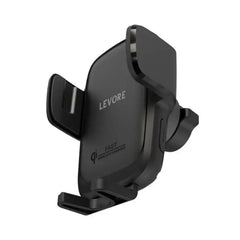 LEVORE 15W Magnetic Wireless Car Charger Holder, Fast Charging| Black - GulfStore.com