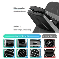 LEVORE 15W Magnetic Wireless Car Charger Holder, Fast Charging| Black - GulfStore.com