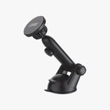 Levore Universal Magnetic phone holder for windshield and dashboard 360 dgree - Black - GulfStore.com