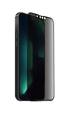 Levore Ceramic Protector Film for iPhone 13 Pro Max, Full Cover with Black Frame, Privacy & Matte - GulfStore.com