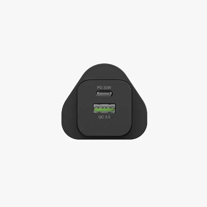Levore Wall Charger power delivery PD 2 ports 45W Black, LGW124-BK - GulfStore.com