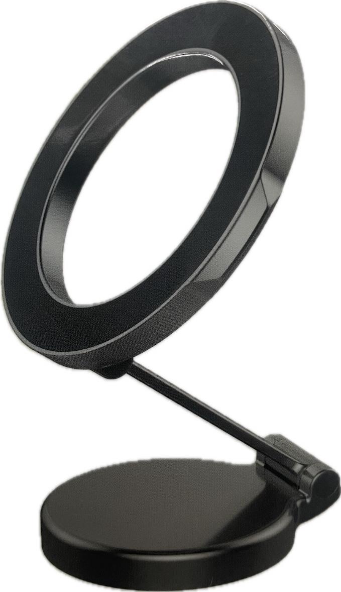 LEVORE Universal Magnetic phone holder for dashboard, 1080°|Black