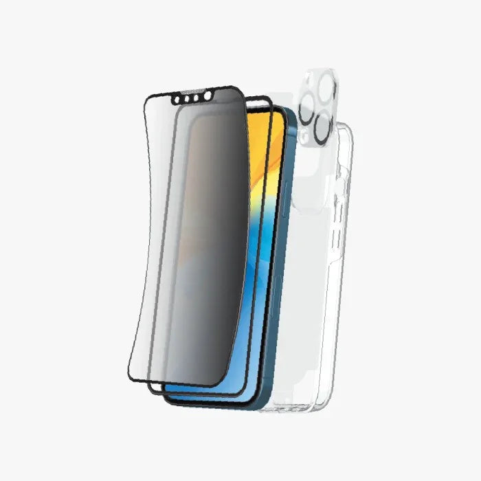 شاشة حماية LEVORE 6 في 1 للخصوصية لجهاز iPhone 15 PRO - LSM52