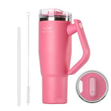 18959 | BT-04RR | Brave Temp Guard Vacuum Insulated Travel Mug | Rose Red