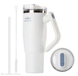 18985 | BT-03WH | Brave Temp Guard Vacuum Insulated Travel Mug | White