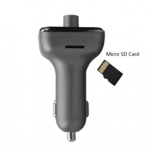 Porodo Wireless Hands-Free Car Kit With Built-In FM Transmitter 3.4AMP (FMBT17) (15W)
