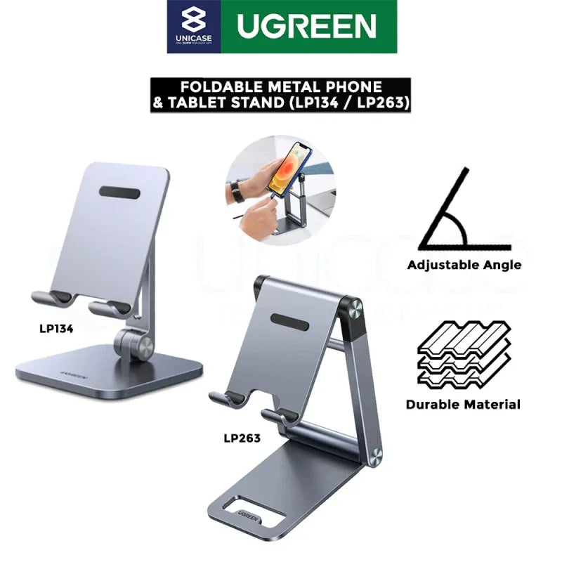 UGREEN Tablet Stand Aluminum 12.9 inch Desk Tablet Holder