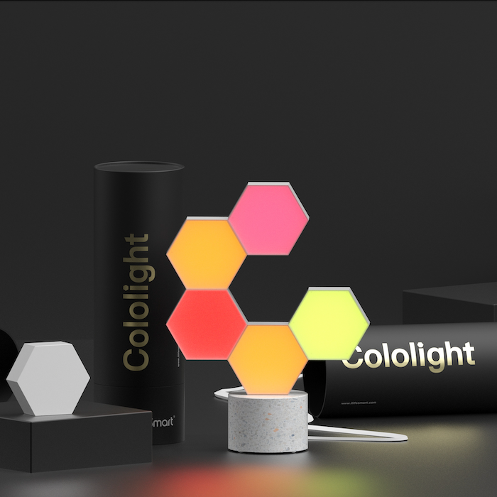 مجموعة Lifesmart Cololight Pro - مجموعة مكونة من 3 قطع مع حامل