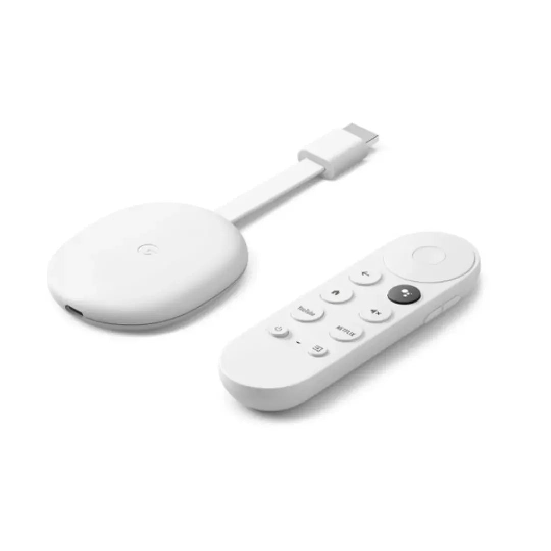 GA01919 | Google Chromecast With Google TV | WHITE