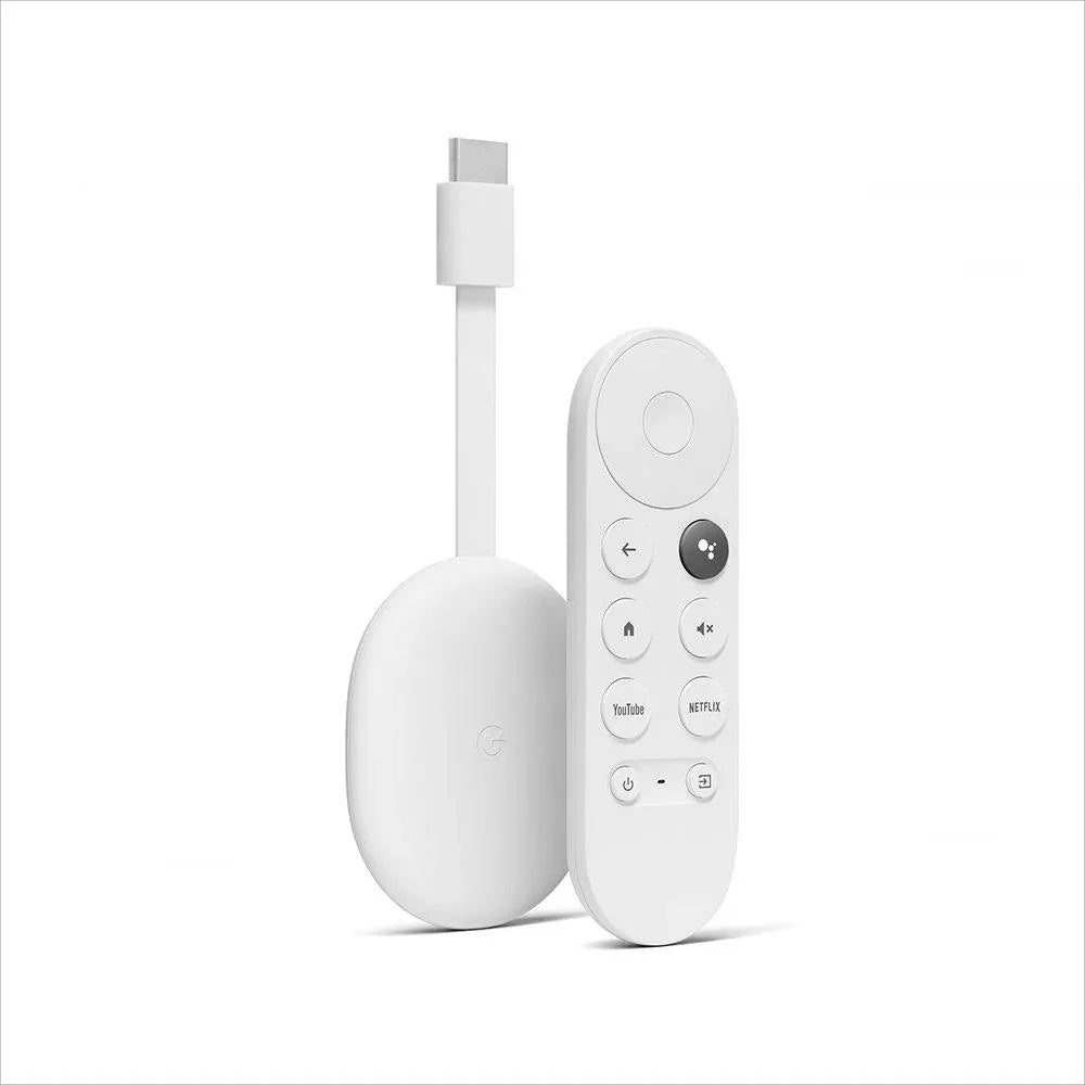GA01919 | Google Chromecast With Google TV | WHITE