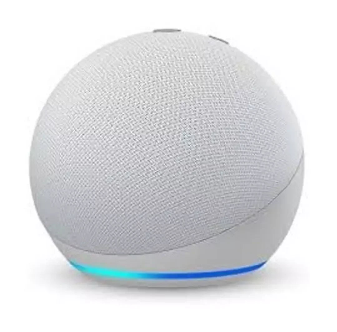 Amazon | Echo Dot 4th Generation Speaker with Alexa | Glacier White