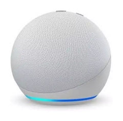 Amazon | Echo Dot 4th Generation Speaker with Alexa | Glacier White - GulfStore.com
