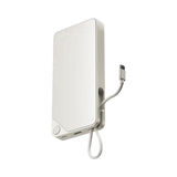 IP152W , 1-Power X Battery Pack (10000mAh) with Built-in USB-C Cable (White) - GulfStore.com