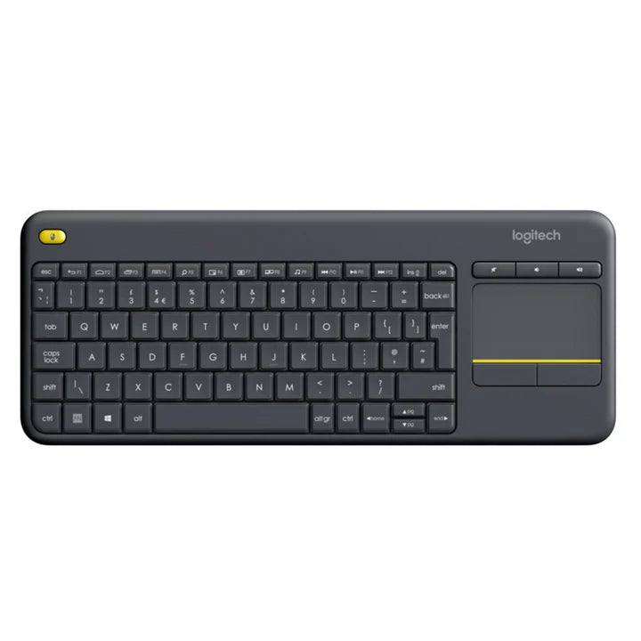 keyboard with touchpad