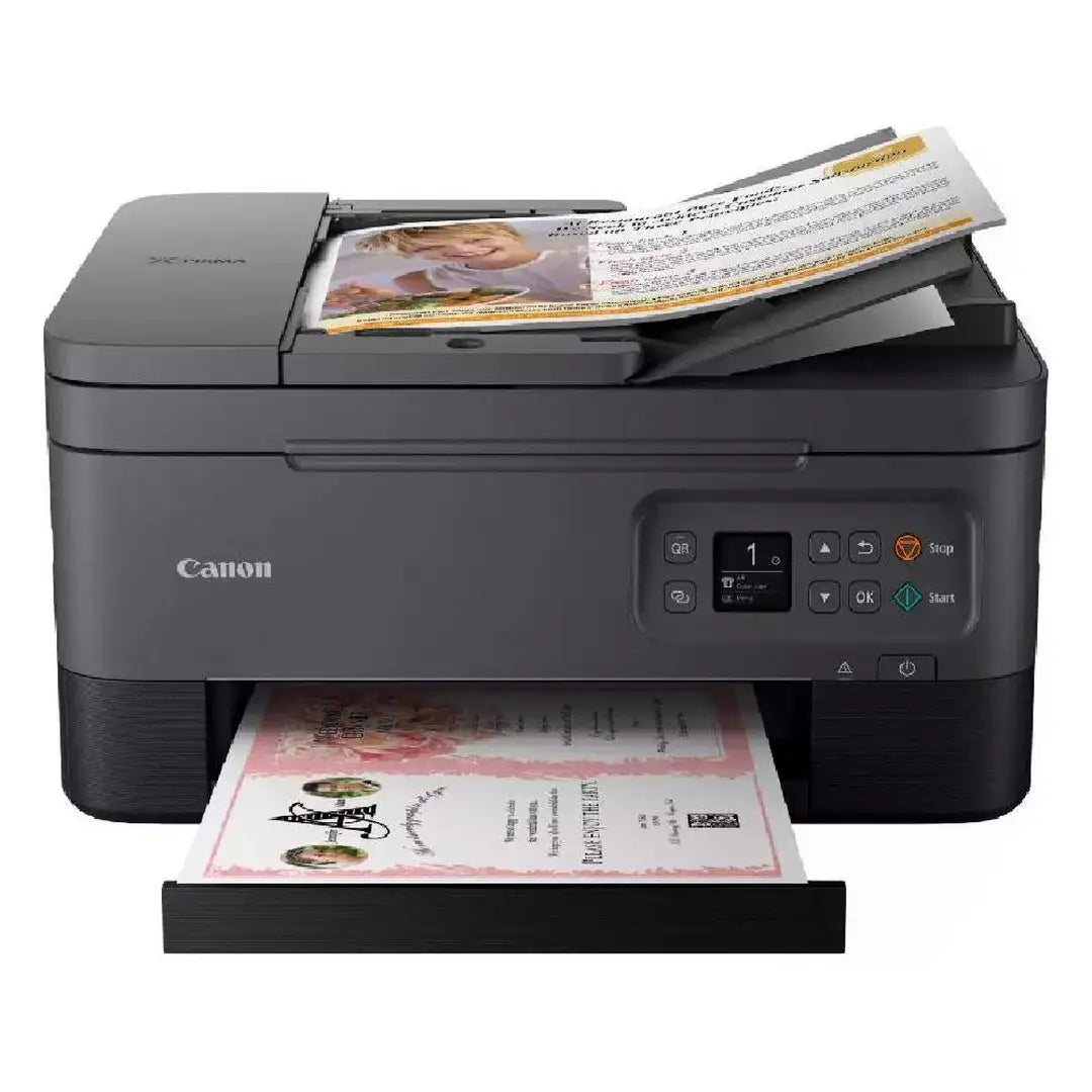 Canon PIXMA All In One Wireless Inkjet Printer - Black - GulfStore.com