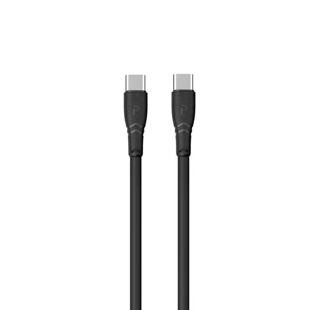 Pawa USB-C To USB-C Cable 1.2M  PW-12PVCCTOC-BK